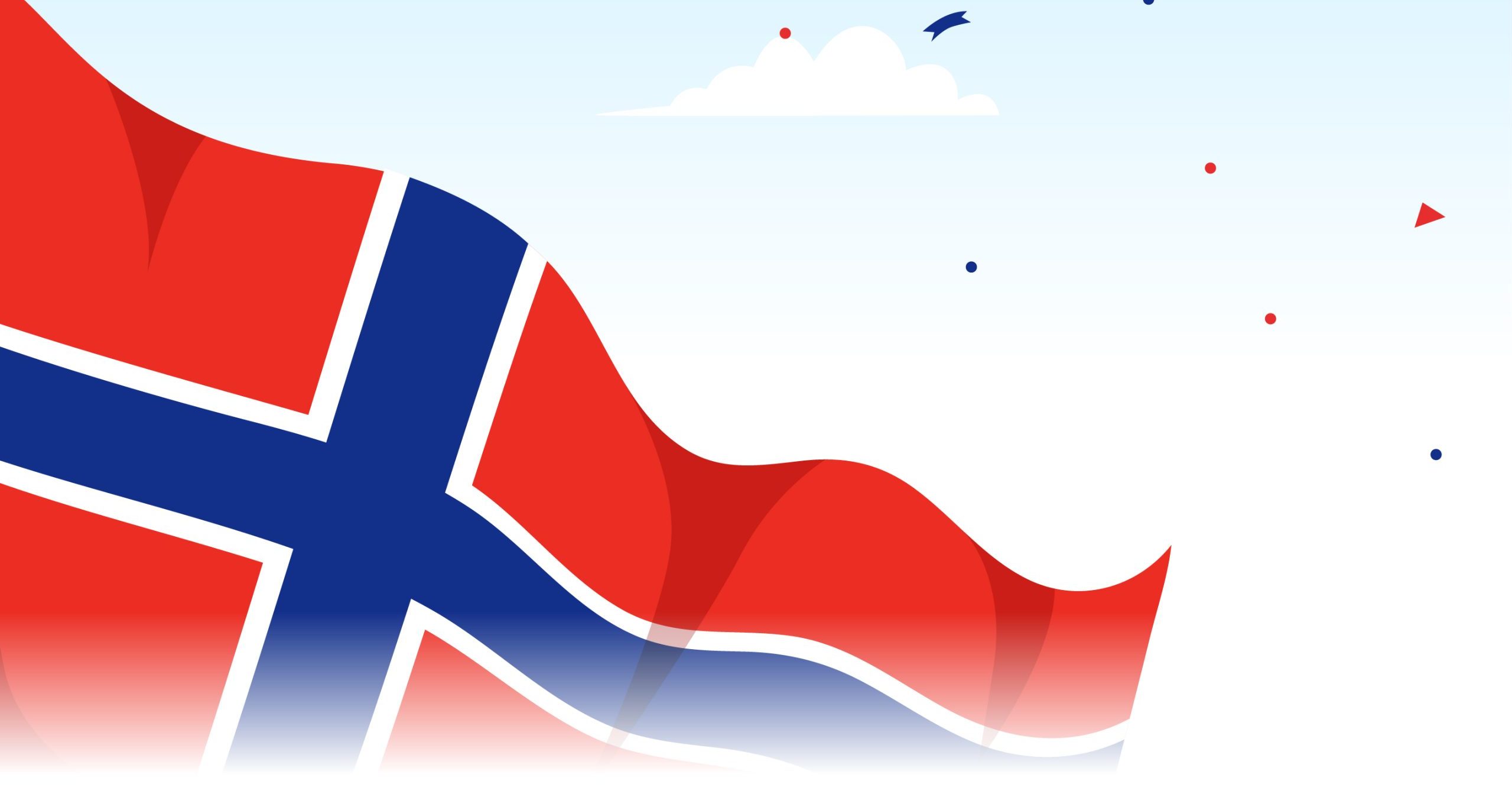 norsk flagg