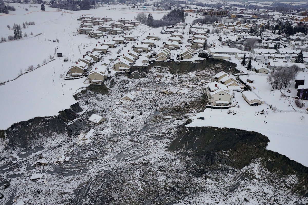 Beskyttet: Naturfare: Kvikkleireskred
