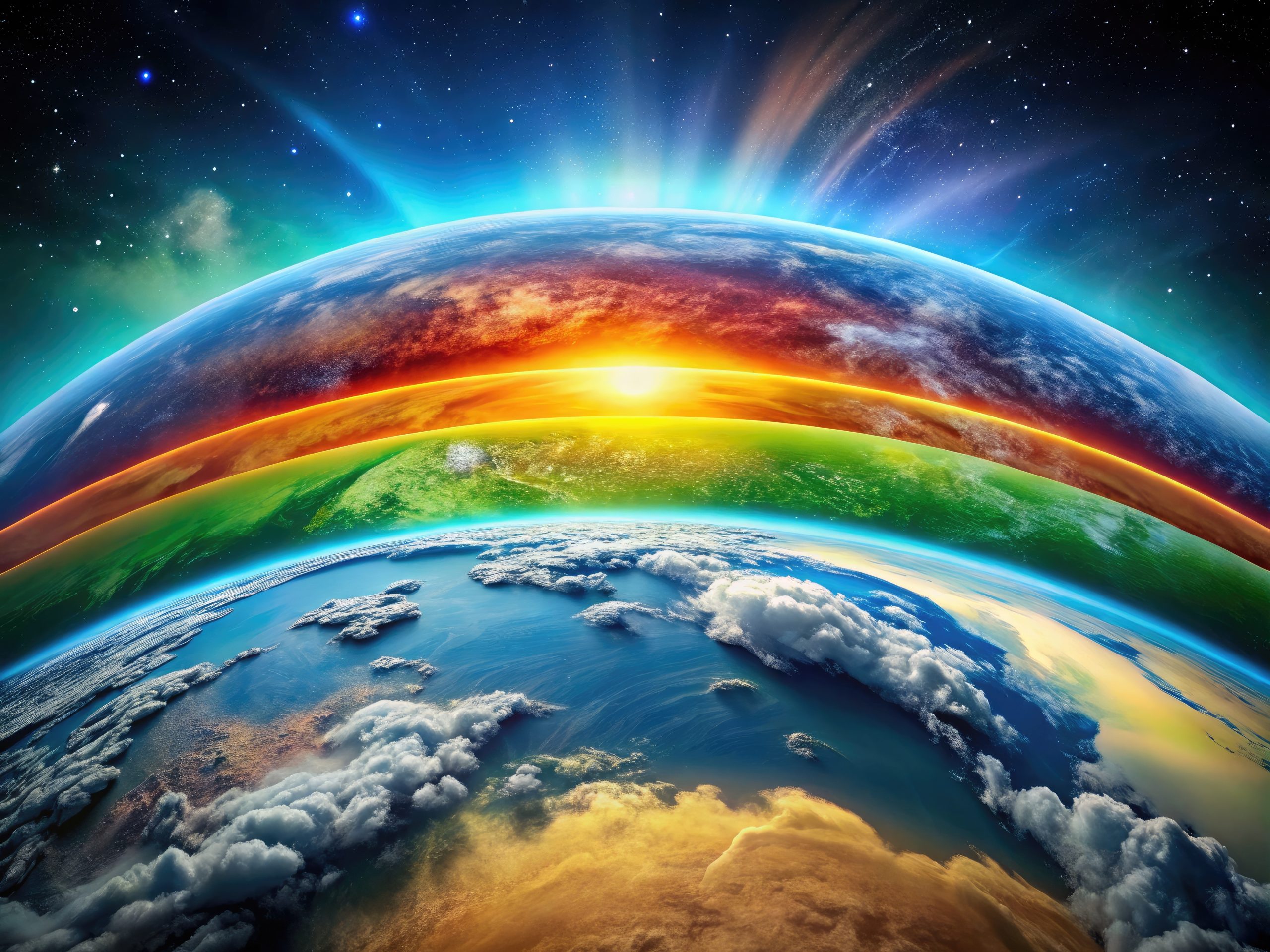 Atmosfæren – jordas usynlige livsrom