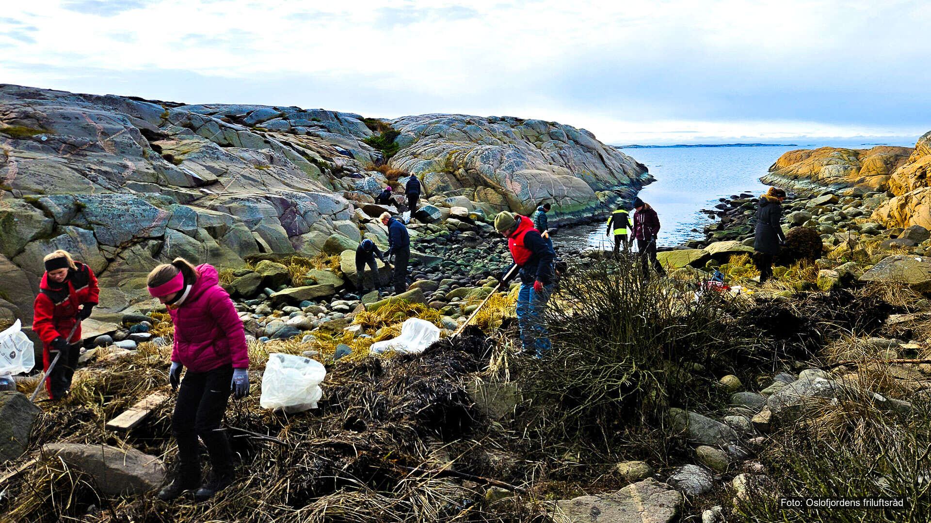 T18-Rydde opp i marin forsøpling