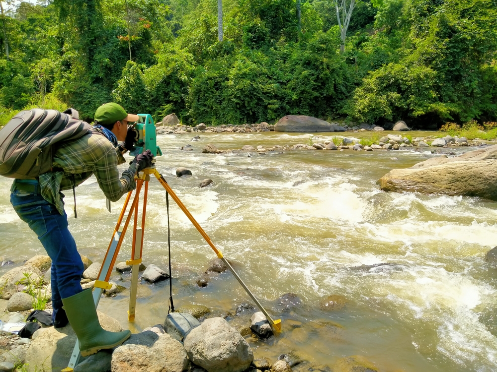 Topografi og fysiske forhold