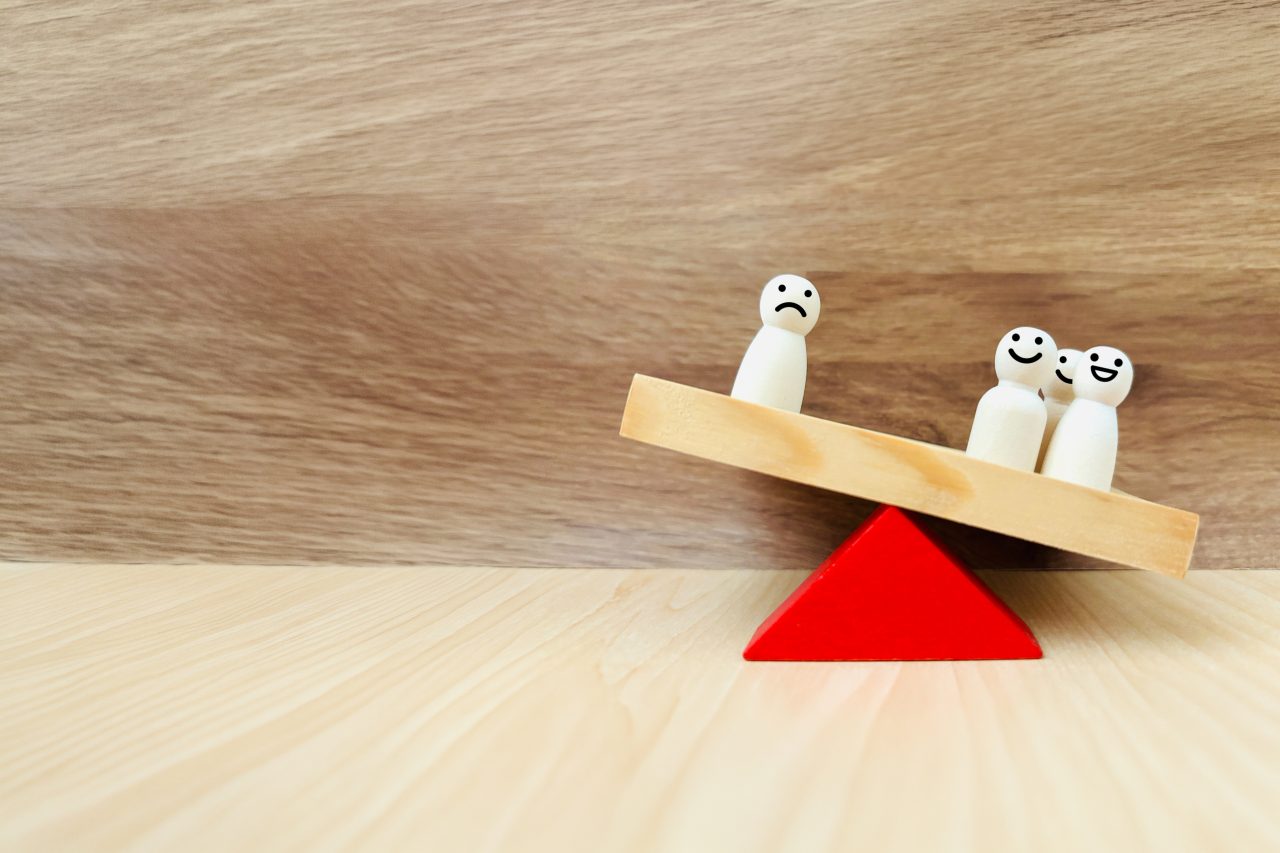 Balansen mellom flertallet og mindretallet