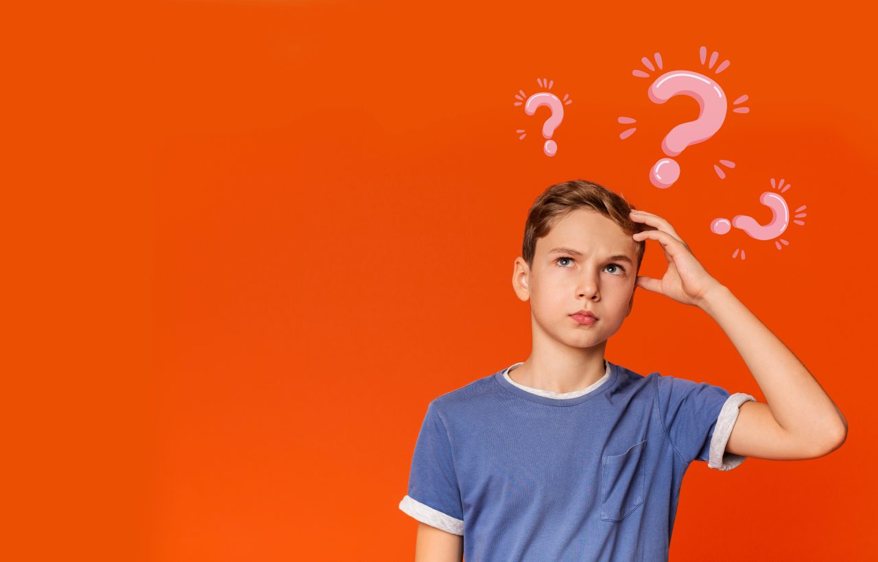 En ettertenksom tenåring på jakt etter en løsning