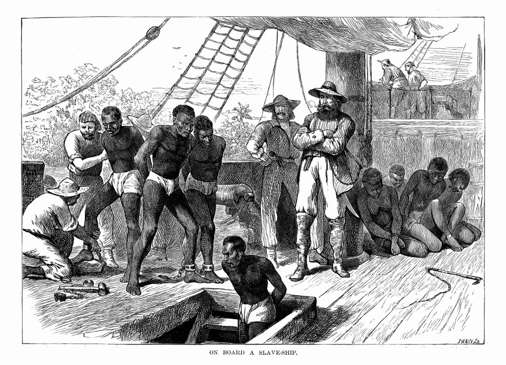 Slavehandelen